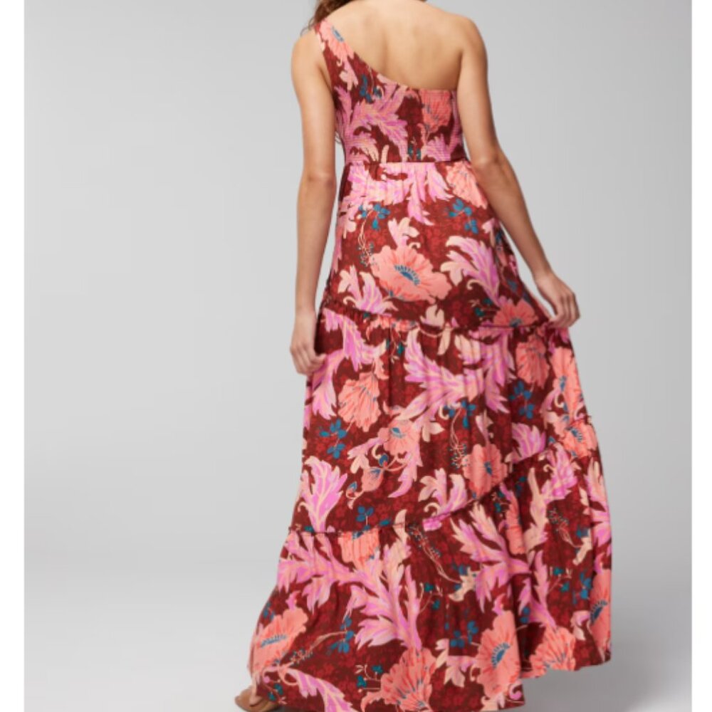 NWT Soma One Shoulder Maxi Bra Dress - Picture 4 of 5